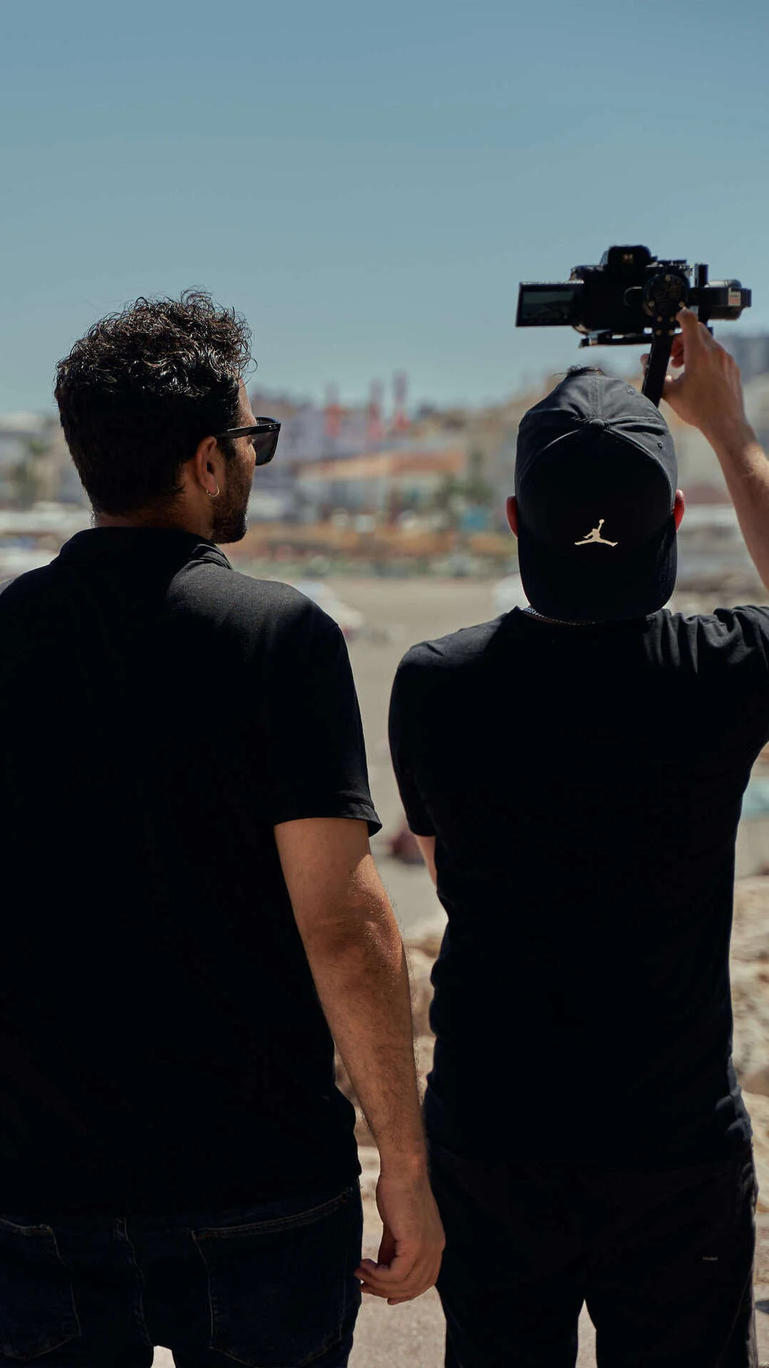 Rodaje en localización producido por La Huella Studio